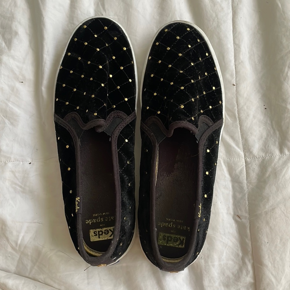Kate Spade Keds slip on sneakers